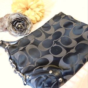 Coach Purse! - black - small -well loved